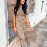 Grateful Heart Maxi Dress | Sepia