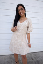 FALLING FOR YOU TWEED MINI | NATURAL