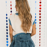 Bubble Mini Skirt | Denim
