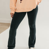 Go To Smooth Flare | Washed Black