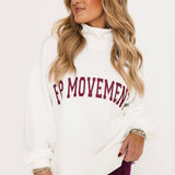 Victory Set | White Deep Mulberry