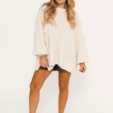 Soft Stitch Sweater | Ivory