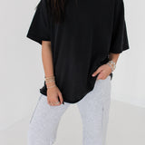 Oversized T-Shirt | Black