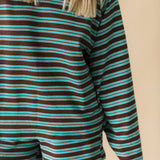 Malia Short | Brown Teal