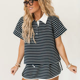 The Amalfi Skort | Navy