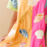Sweet Seashells Colorblock Dress | QOS X Lexi Jade's