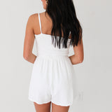 Be The One Smocked Romper