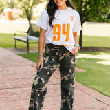 Smokey Mid-Rise Jeans | Camo