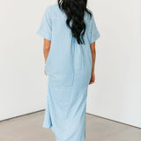 Cambria Midi Dress | Blue