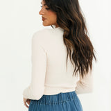 The Smart Start Long Sleeve Top