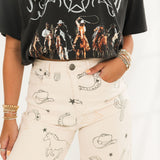 Western Vintage Pant | Khaki