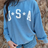 USA American Classic Reversible Mock Neck