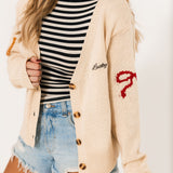 Lucky Baby Cardigan