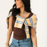 Ribbed Tank Top | Espresso