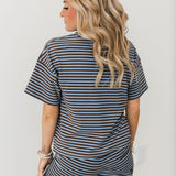 Denver Top | Dusty Blue