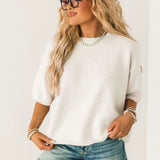 Cloud Nine Top | Cream