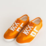 Leon Sneaker | Orange