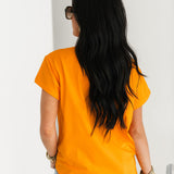 Licensed Tennessee Gingham Mascot Tee | Queen Of Sparkles