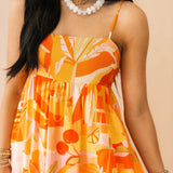 Golden Coast Maxi Dress