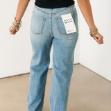 Far Out High Rise Wide Leg Jeans | Fools Gold