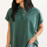 Langford Polo Top | Green