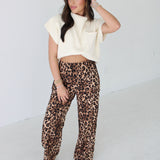 Not So Wild Pants | Leopard