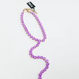 LA Necklace | Electric Grape