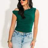 Leslie Top | Green