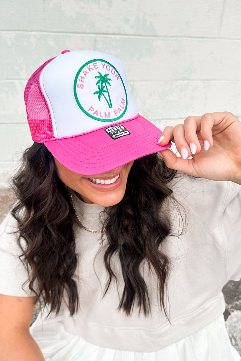 SHAKE YOUR PALM PALM TRUCKER HAT