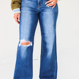 Stella Tummy Control Jeans | Dark