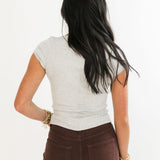 Most Wanted Cardi | Heather Grey