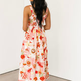 Tuscan Picnic Midi Dress