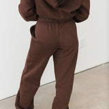 Cozy Fleece Sweatpants | Espresso