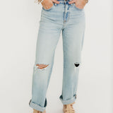Pleaser Denim Jeans | Charisma Distressed