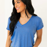 Take 2 Tee | Cornflower Combo