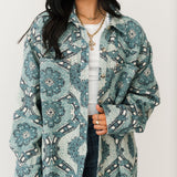 Brick Lane Jacquard Blue Combo