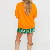 Tennessee Metallic Word With Icons Sweatshirt