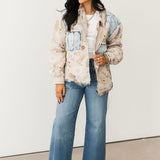 Vintage Charm Quilted Jacket