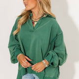 Evergreen Pullover