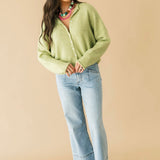 Piper Cardigan | Lemongrass