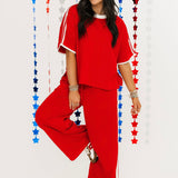 Emerson Pant | Red