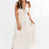 Minka Floral Maxi Dress