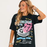 Rolling Stones 1978 American Tour Merch Tee