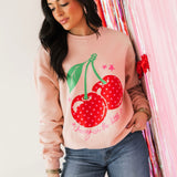 Cherry-Ish The Little Things Crewneck