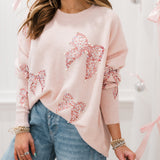 Bows Galore Sweater