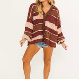 Berry Boheme Cardigan | Mulberry