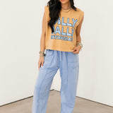 Dilly Dally Enthusiast Muscle Tank