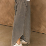 Willow Striped Pants | Coffee