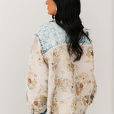 Vintage Charm Quilted Jacket