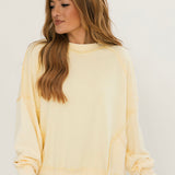 Comfort Club Top | Yellow